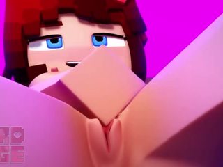 Minecraft xxx film Scarlett Masturbation Animation W/ SOUND (by HardEdges)