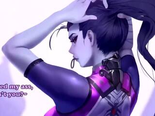 Widowmaker Breath Play, Free 60 FPS X rated movie movie 5f