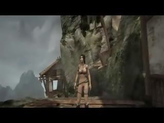 Tomb raider - lara croft desnuda mod