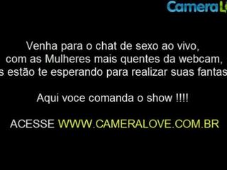 Gostosa na webcam no cameralove.com.br