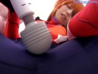 Evangelion Asuka POV Cosplay sex movie Blowhob