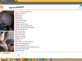 Super teen masturbating for me on omegle