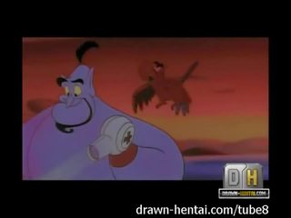 Aladdin x rated elokuva
