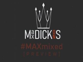 Макс dickons - дивна змішаний збірка, hd x номінальний відео b3