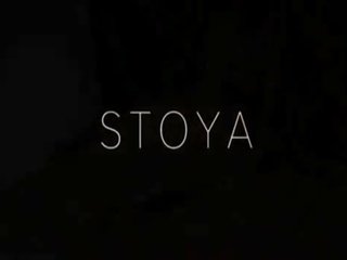 Stoya 회견 살 빛 고양이