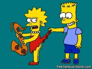 Bart simpson family xxx video