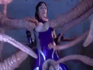 Concupiscent tentacul fucks mare striptease asiatic sex film papusa roz fată