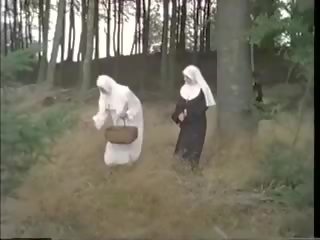 Hauska kanssa nuns: vapaa hauska putki aikuinen elokuva elokuva 54