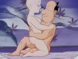 Telanjang animasi pornografi biarawati memiliki x rated video untuk itu pertama waktu