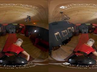 VR BANGERS swell Bossy Angel Wicky Takes you for an Amazing BDSM Adventure VR x rated clip