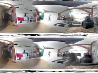 Nice victoria pure 3D VR 360 backstage from photoshoot before dildo masturb adult video movs