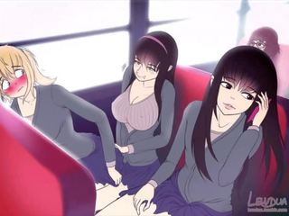 FUTA sex clip IN BUS