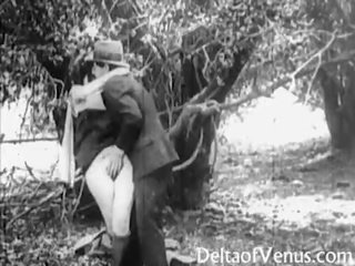 Tiss: antikk kjønn video 1910s - en gratis ri