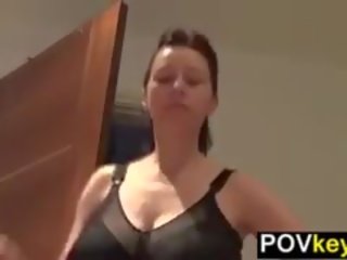 Cute fancy woman Squirting Out Milk From Her Tits