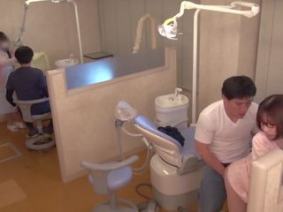 Jav tähti eimi fukada todellinen japanilainen dentist toimisto aikuinen video-