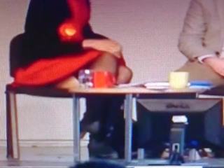 Chi Onwards in Stockings at Public Stage, xxx video 0f