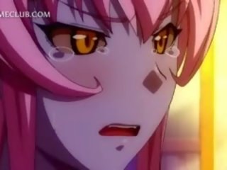 Hentai víla s a člen jebanie a vlhké pička v anime klip