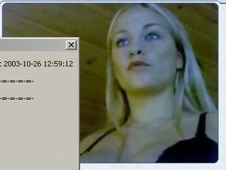 Webcam - Tess Swedish lassie Stripshow