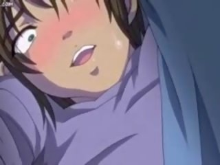 Lascive Anime Gets Covered In Cum