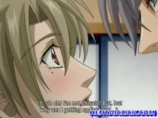 Bertukar pada anime gay mengongkek beliau muda lelaki