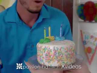 Passion-hd big latinos pirang romantic birthday adult clip