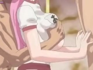 Big Meloned Anime escort Gets Mouth Filled